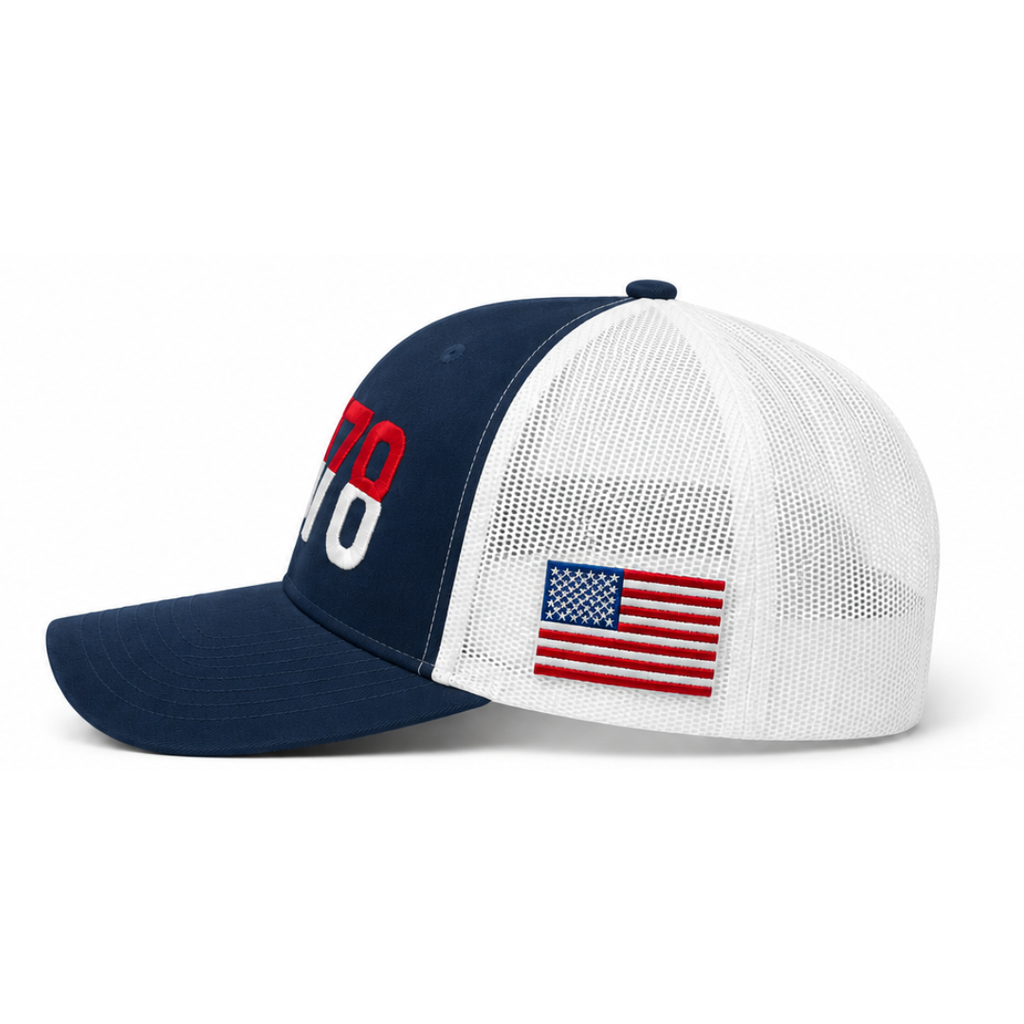 The Official America 250 Hat for Prosper